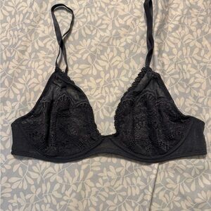 Free People  Lace Triangle Bra